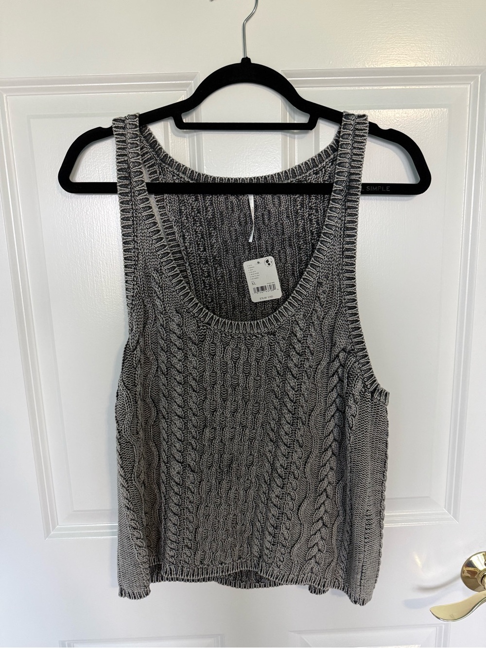 NWT Free People Knit Tank Top